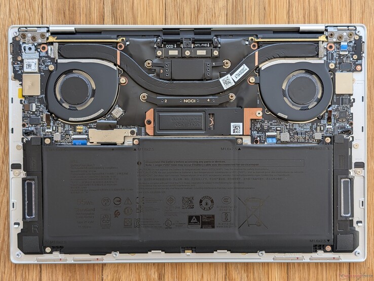 Dell XPS 13 9350 interne