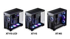 Phanteks XT V5 LCD, XT V5 et XT M5