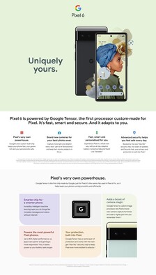 Pixel 6. (Image source : Carphone Warehouse)