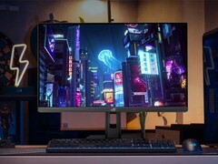Configuration du bureau avec le moniteur Asus ROG Strix XG27UCG Gen2