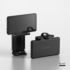 Le Retroid Dual Screen Add-on est également disponible en noir. (Source de l'image : Retroid)