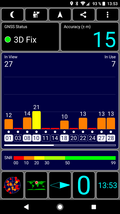 Sony Xperia XZ2 Premium - GPS au sous-sol.