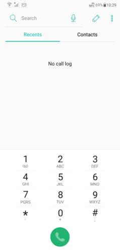 Asus ZenFone 5Z - Appli téléphone UI.