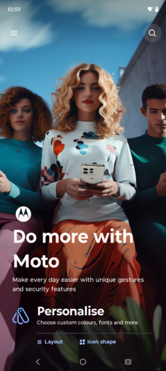 Logiciel Motorola Edge 60 Fusion