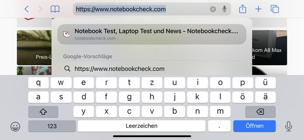 Clavier horizontal