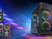 Boîtier micro-ATX Sharkoon V1000 RGB (Source : Sharkoon)