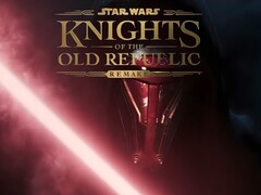 Bannière du remake de Star Wars : Knights of the Old Republic (Source de l'image : capture d'écran, Sony PlayStation YouTube avec modifications)