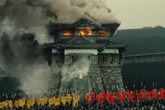 Une capture d'écran de Ran d'Akira Kurosawa (image source : musicboxtheatre.com)