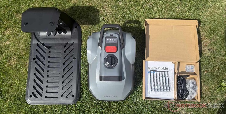 Contenu de la livraison du TerraMow Mini 500