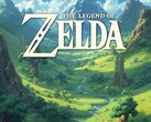 Affichage de la bannière du jeu « The Legend of Zelda »