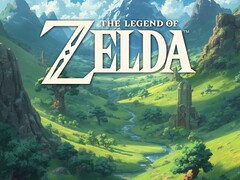 Affichage de la bannière du jeu « The Legend of Zelda »