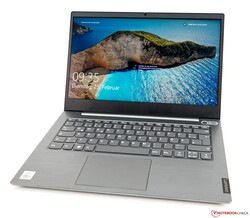 En test : le Lenovo ThinkBook 14. Modèle de test aimablement fourni par Cyberport.