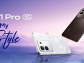 Le Vivo Y31 Pro est équipé d'un processeur MediaTek Dimensity 7300 (Image source : Vivo)