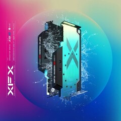 XFX/EKWB Radeon RX 6900 XT bientôt disponible à partir de la mi-août 2021 (Source : XFX)