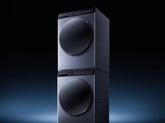 Le Mijia Washer Dryer Set Pro de Xiaomi est arrivé en Chine. (Source de l'image : Xiaomi)