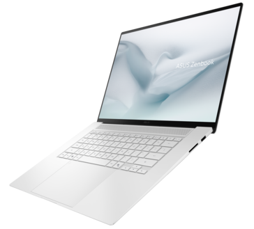 Asus Zenbook S16 2026 en blanc scandinave (Image Source : Asus)