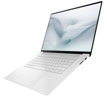Asus Zenbook S16 2026 en blanc scandinave (Image Source : Asus)
