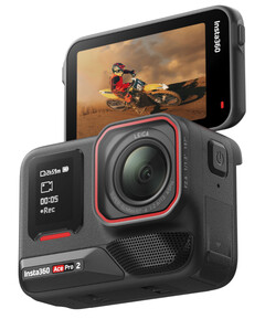 L'Insta360 Ace Pro 2 rivalisera avec la GoPro Hero 13 Black et la DJI Osmo Action 5 Pro. (Source de l'image : Arsène Lupin)