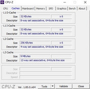 Asus GL 504 - CPU-Z