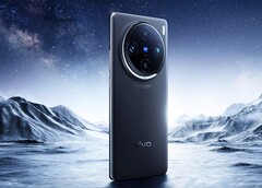 Le Vivo X100 Pro utilise un téléobjectif périscopique de 100 mm avec un grand capteur de 1/2 pouce. (Image : Vivo)