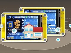 L'ESP32 Solo Miner est un écran intelligent compatible avec l'ESP32 et le NMMiner