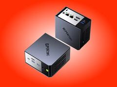 Le GMKtec EVO-X1 Pro conserve le format compact de son prédécesseur.