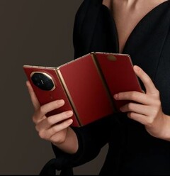 Le Mate XT Ultimate Design est à la hauteur de l'événement, mais aussi de son prix. (Source de l'image : Huawei)