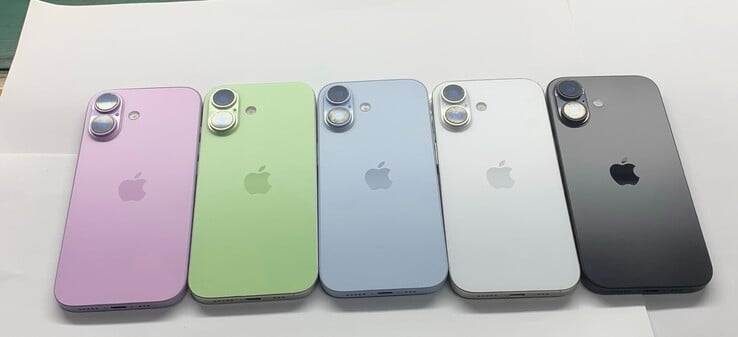 Apple iPhone 17 (Source de l'image : Sonny Dickson)