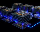Image artistique du système de fonderie d'Intel conçu pour l'IA. (Source de l'image : Intel)