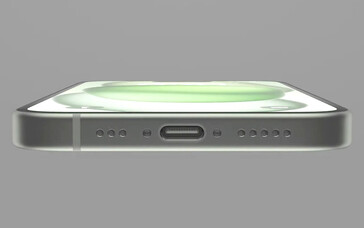 Sous la pression de l'Union européenne, Apple a finalement pris le train de l'USB Type-C. (Source de l'image : Apple)