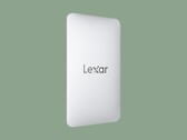Le SSD Lexar Muse ne mesure que 0,15 pouce d'épaisseur à son point le plus fin. 