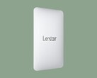 Le SSD Lexar Muse ne mesure que 0,15 pouce d'épaisseur à son point le plus fin.