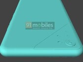 Les prétendus nouveaux rendus CAO de LG. (Source : 91Mobiles)