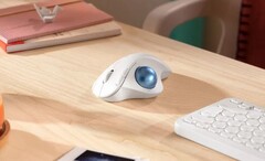 Le Logitech ERGO M575 se concentre sur l'ergonomie de l'utilisateur. (Image : Logitech)