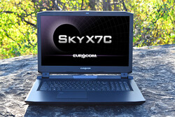 En test : l'Eurocom Sky X7C. Modèle de test fourni par Eurocom.