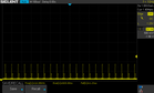 PWM à environ 25% SDR