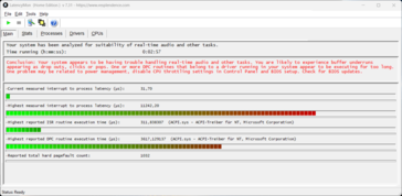 LatencyMon - Vue d'ensemble