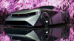 Le Nissan Hyper Force semble tout droit sorti des rêves d'un adolescent. (Source de l'image : Nissan)