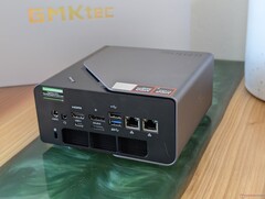 La GMK NucBox K12 est équipée du Ryzen 7 H 255 (Image source : Notebookcheck)