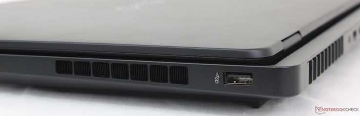 Droit : USB-A (10 Gbps)