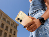 Le POCO X6 Neo dans sa version orange martien. (Source de l'image : Xiaomi)