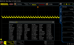 Niveaux de luminosité PWM 7/10 - 10/10