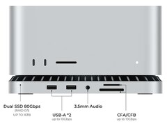 La nouvelle station d&#039;accueil TB5 est conçue pour le studio Apple (Source de l&#039;image : RayCue)
