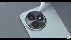 Le Redmi K80 Ultra - ou une partie de celui-ci. (Source de l'image : WekiHome via YouTube)