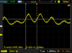 PWM sous 45 de luminosité