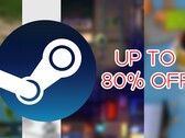 Cinq titres amusants et attrayants avec plus de 90 % de critiques positives sont fortement réduits pour une durée limitée à ce week-end. (Source de l'image : Steam, édité)