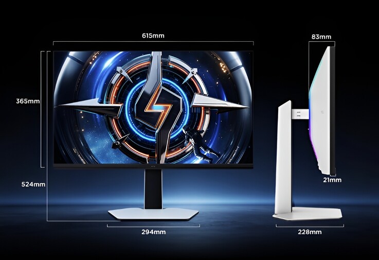 Le moniteur de jeu TCL 27C2A Pro est doté d'une fonction de réglage de l'inclinaison, du pivotement et de la hauteur.