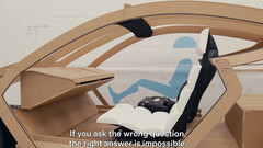 L'intérieur du véhicule de nouvelle génération (image : Tesla)