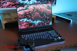 Examen du Lenovo Legion 9i. Appareil de test fourni par Lenovo