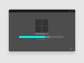 Écran d'installation de la mise à jour de sécurité de Windows 11 montrant la progression du téléchargement (Image Source : Pabitra Kaity from Pixabay)
